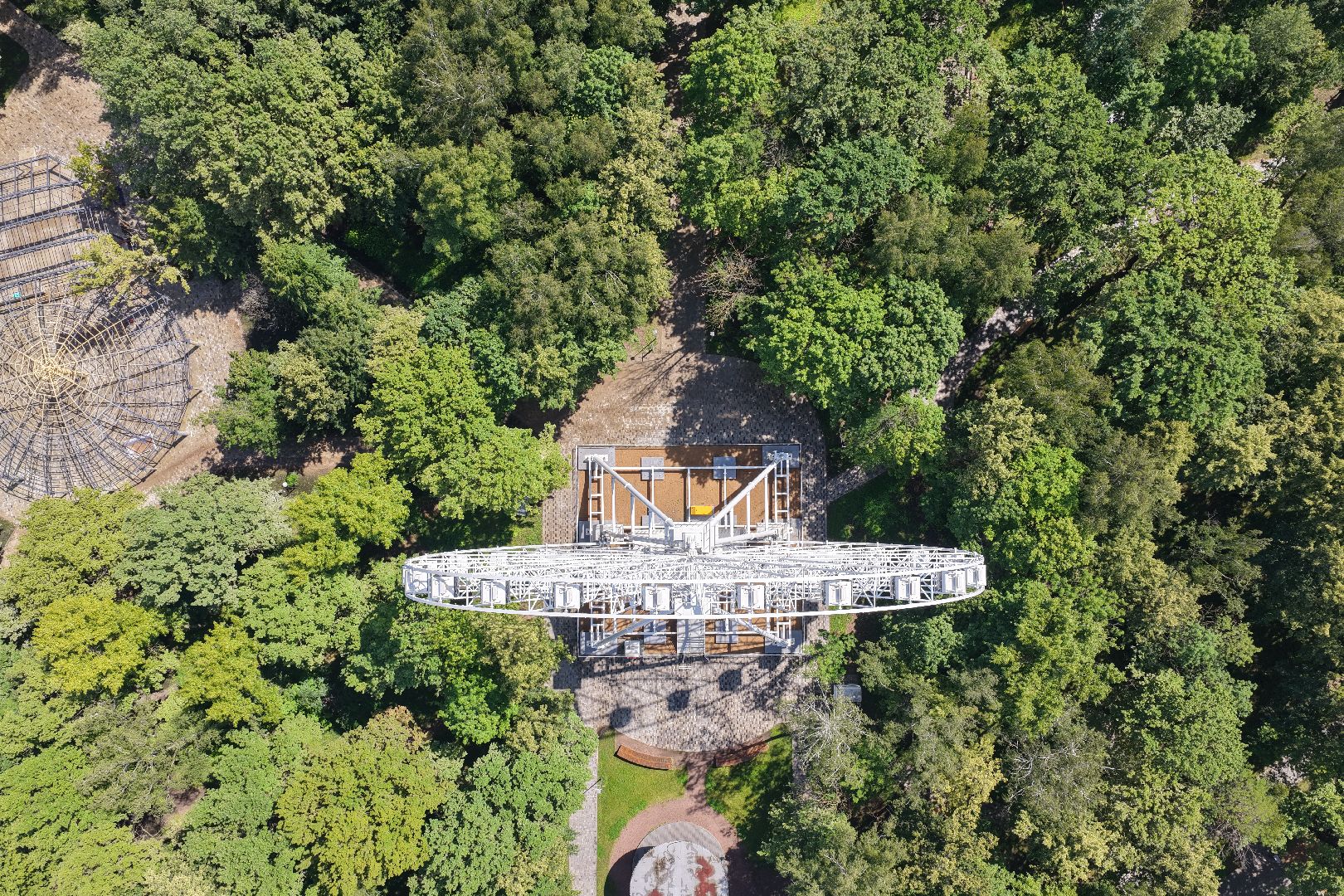 видео с коптера, парк имени льва толстого, парк химки, благоустройство парка химки,