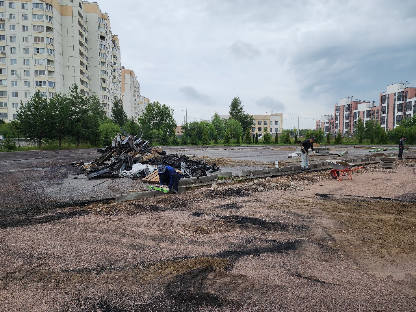 солнечногорск, спорт, стадион, реконструкция, жители ,