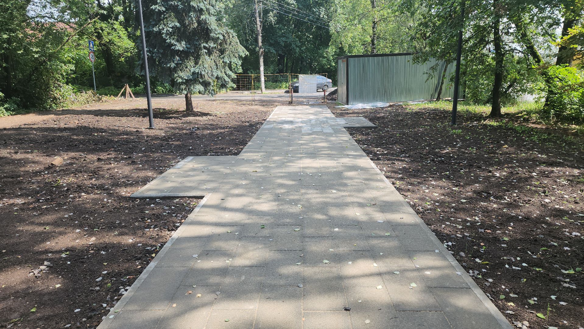 щёлково, мемориал воина великой отечественной войны, реконструкция памятника,