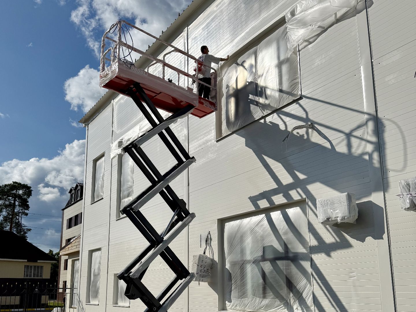 раменское, мурал, врачи,  граффити,