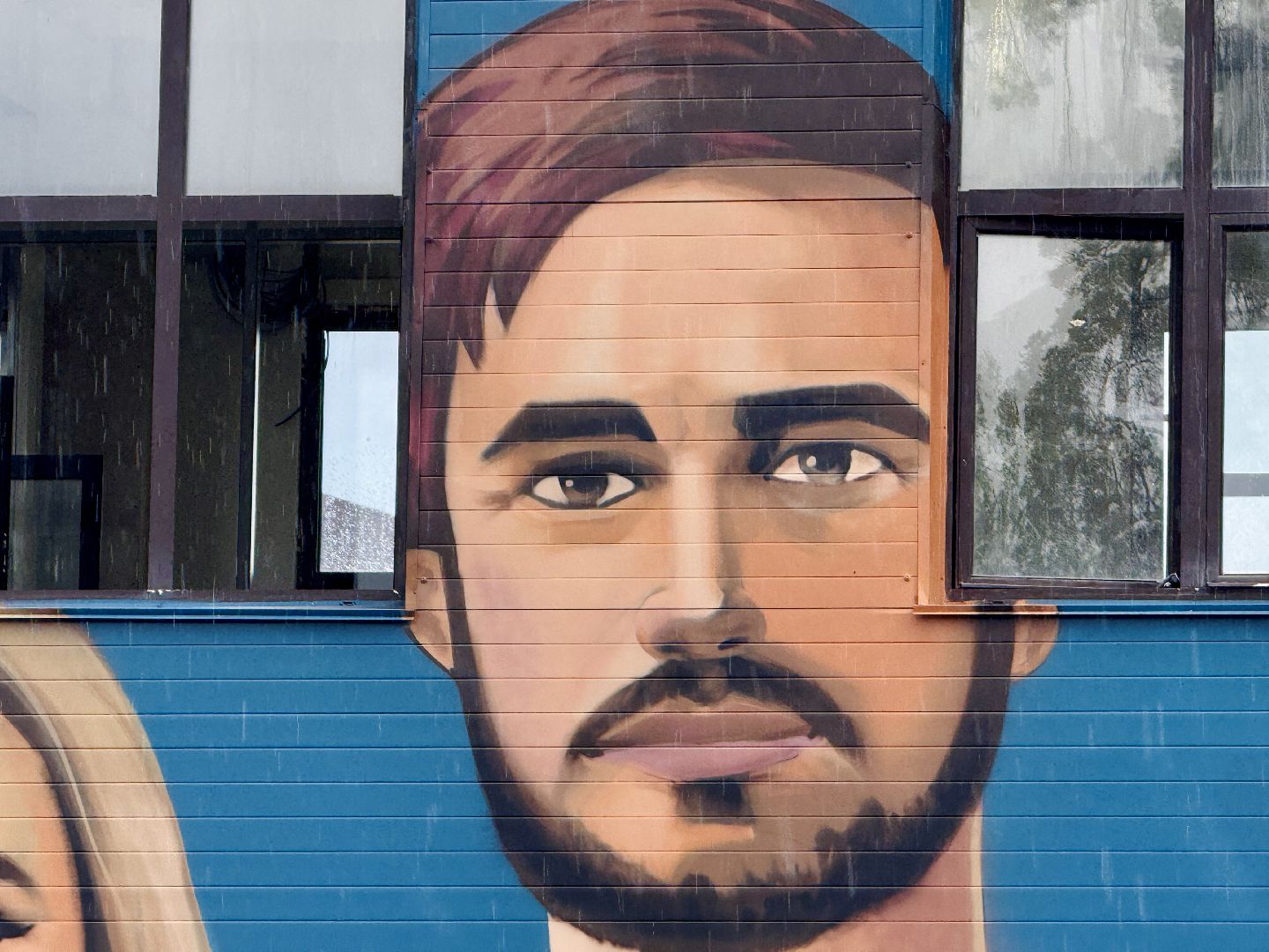 раменское, мурал, врачи,  граффити,