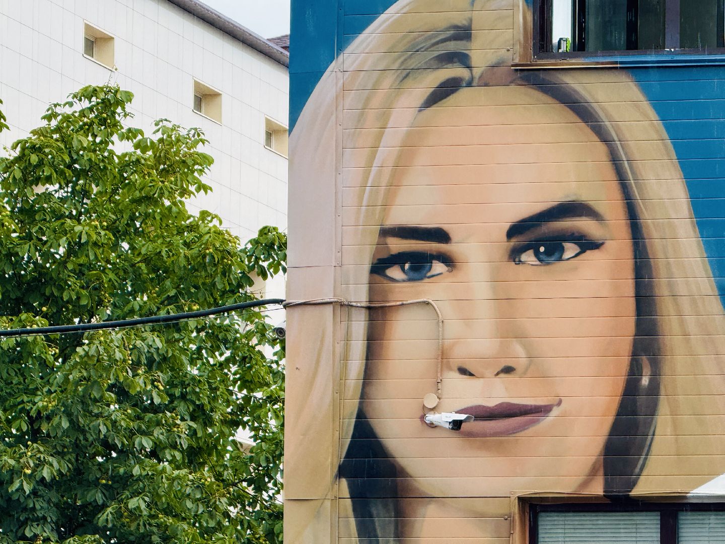 раменское, мурал, врачи,  граффити,