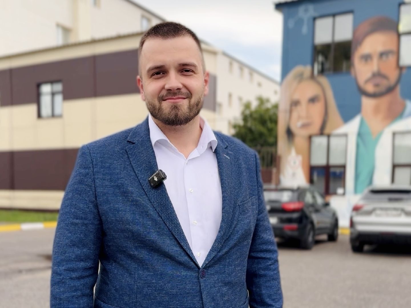 раменское, мурал, врачи,  граффити,