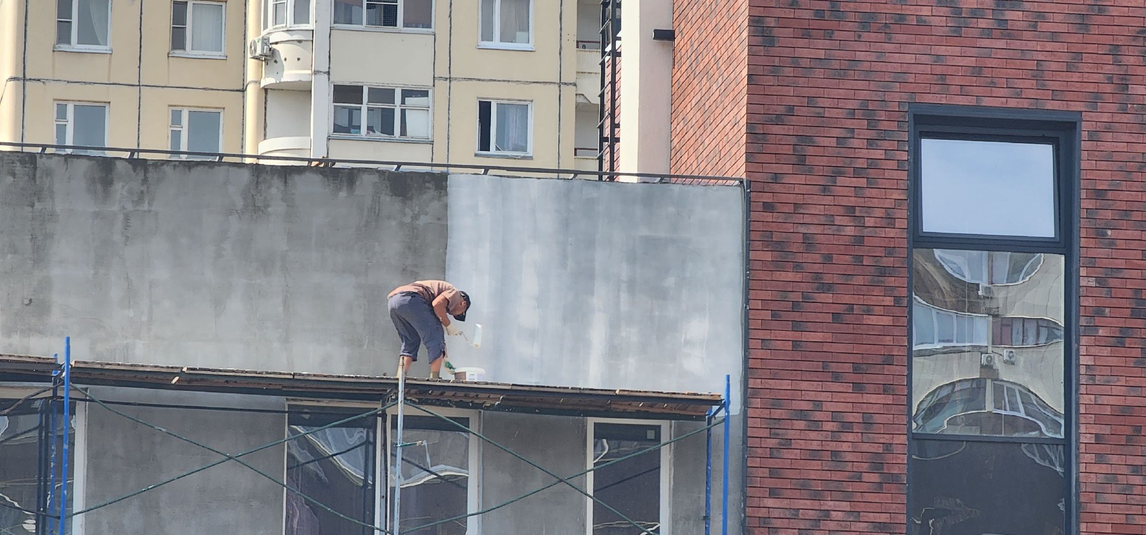 долгопрудный, гимназия 13, строительство, пристройка на 300 мест, детские игровые площадки,  пищеблок,