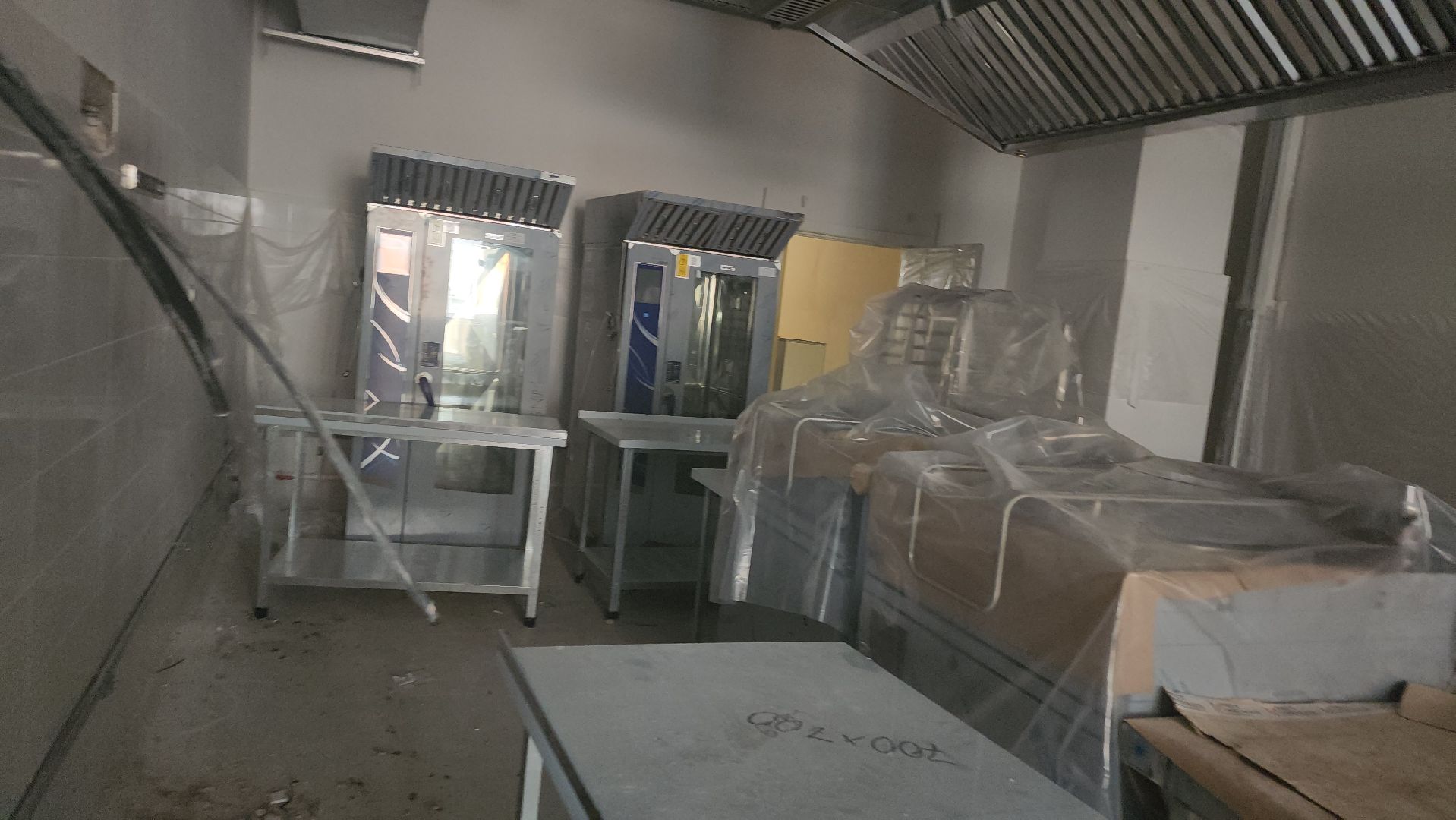 долгопрудный, гимназия 13, строительство, пристройка на 300 мест, детские игровые площадки,  пищеблок,