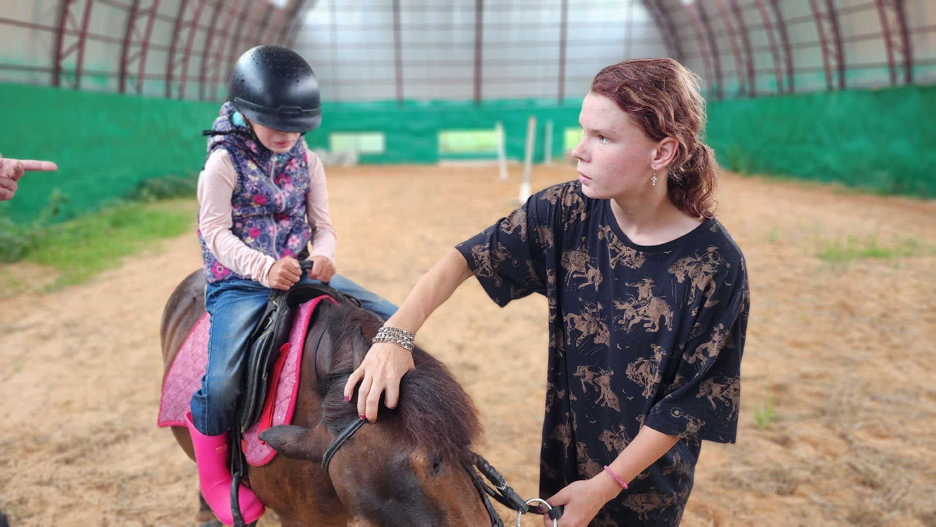 волоколамск, опекунство, приемные дети, лошади,