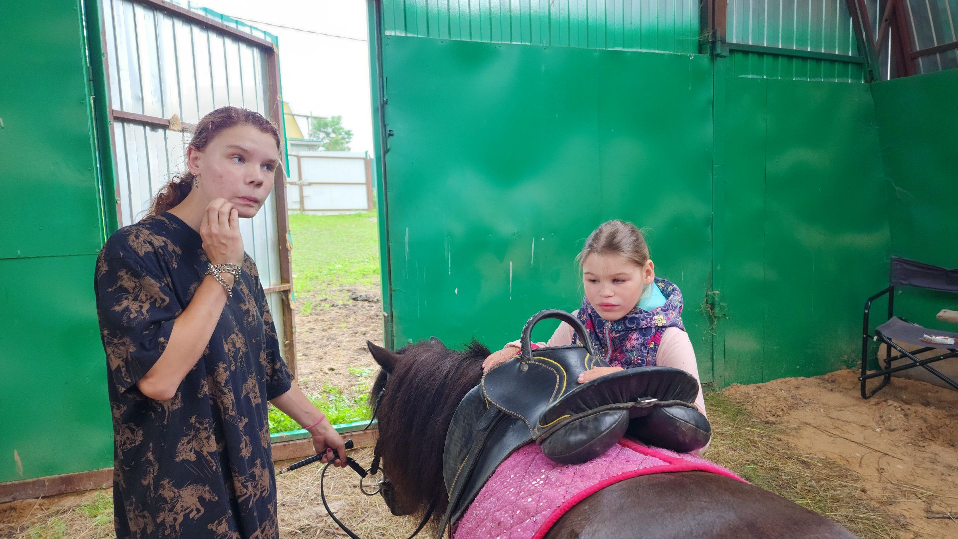 волоколамск, опекунство, приемные дети, лошади,