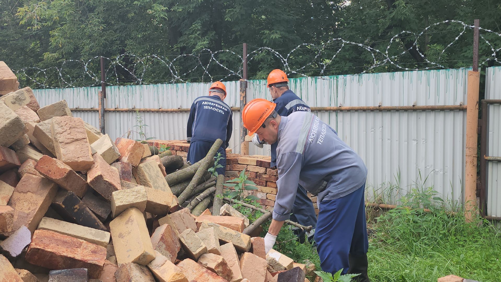 Люберцы, Люберецкая теплосеть, капитальный ремонт котельной,