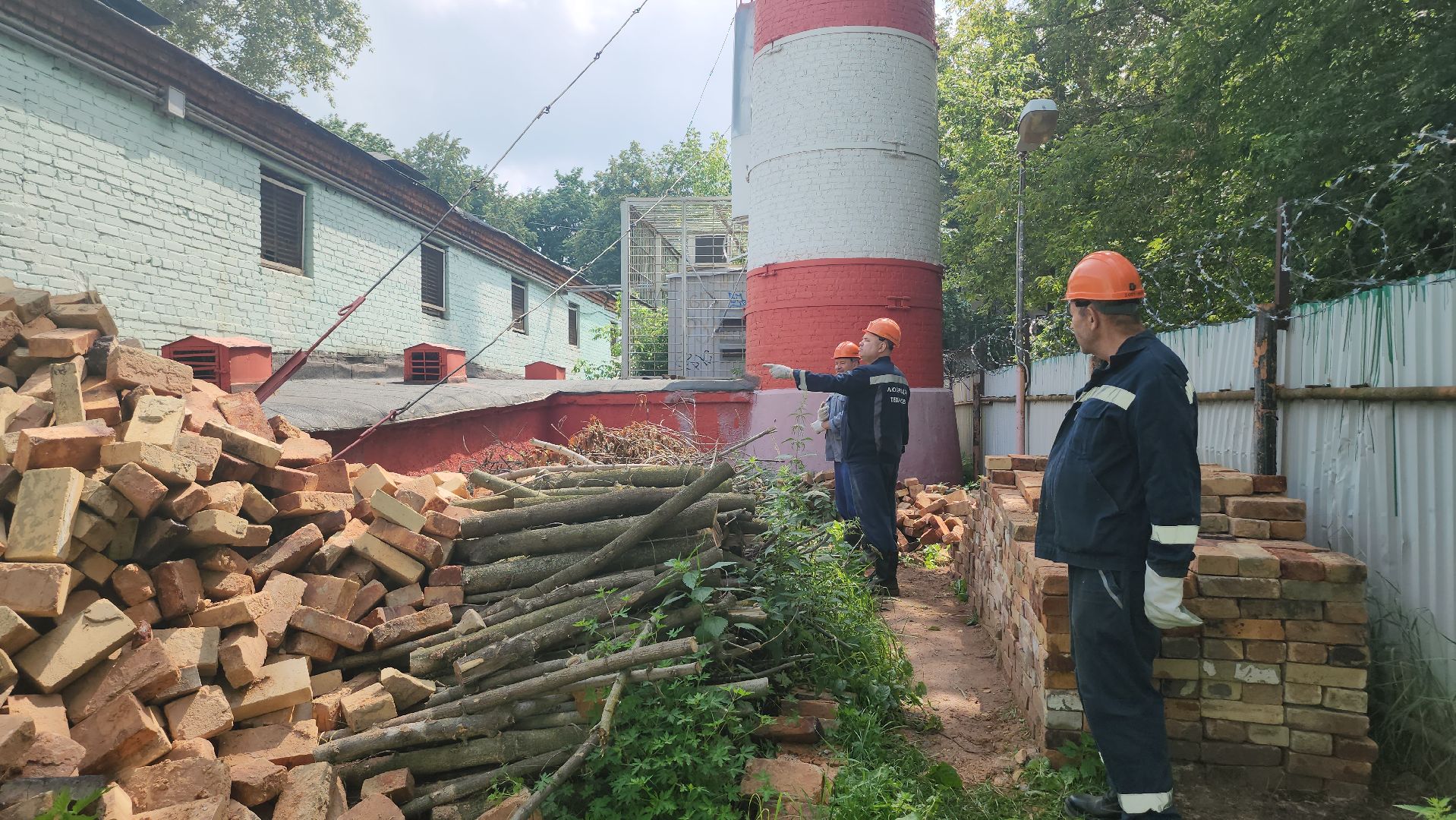 Люберцы, Люберецкая теплосеть, капитальный ремонт котельной,