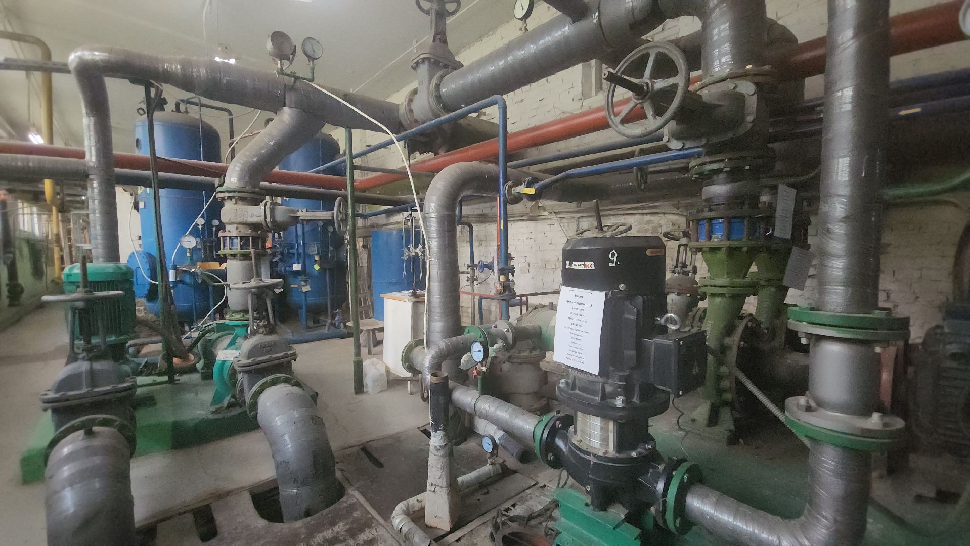 Люберцы, Люберецкая теплосеть, капитальный ремонт котельной,