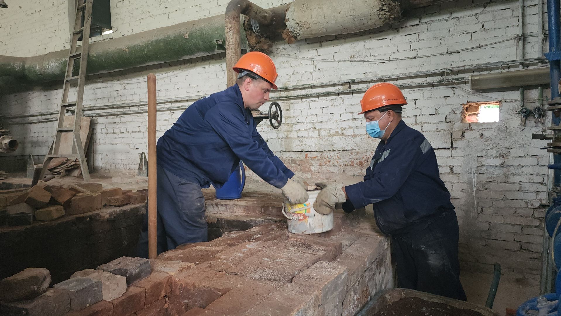 Люберцы, Люберецкая теплосеть, капитальный ремонт котельной,