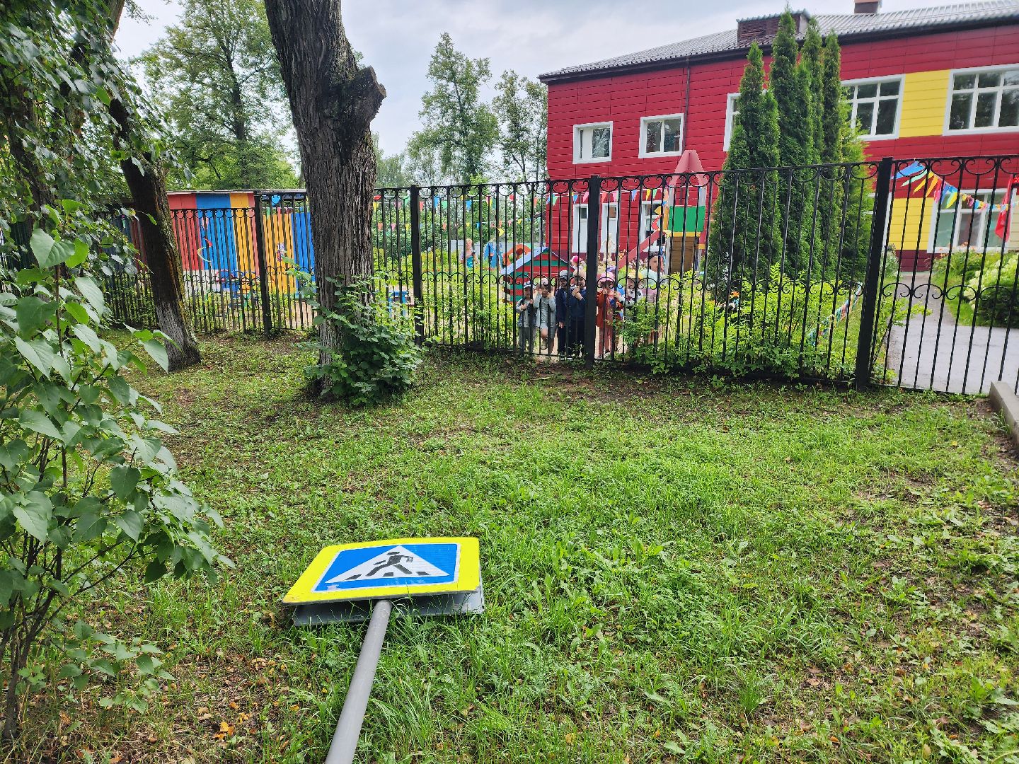 красноармейск, городской округ пушкинский, дорожные знаки, острожно дети,