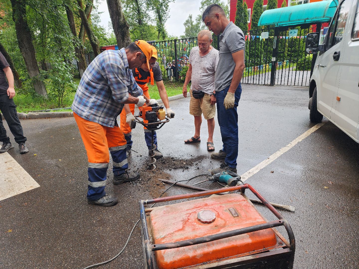 красноармейск, городской округ пушкинский, дорожные знаки, острожно дети,