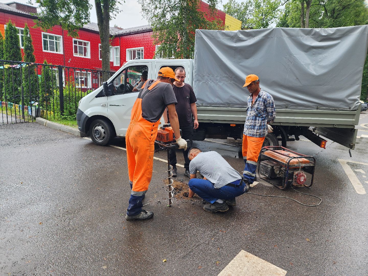 красноармейск, городской округ пушкинский, дорожные знаки, острожно дети,