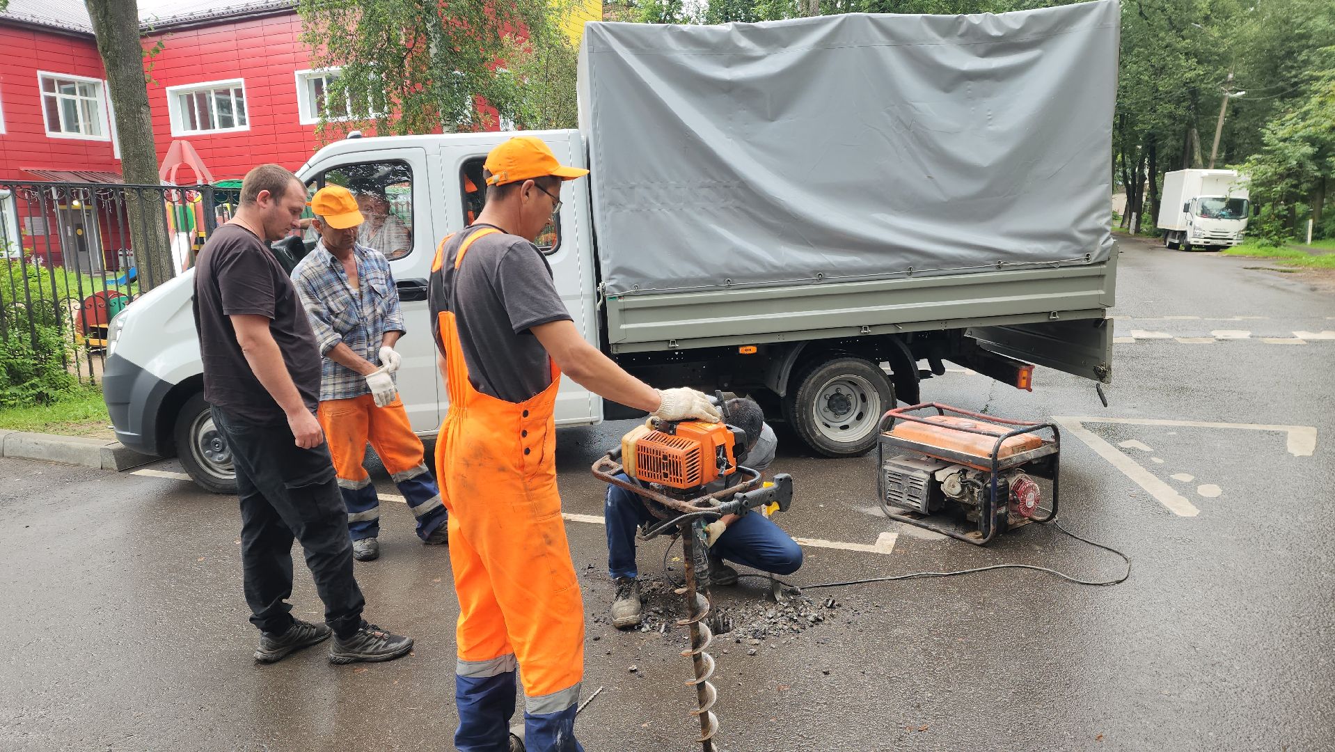 красноармейск, городской округ пушкинский, дорожные знаки, острожно дети,