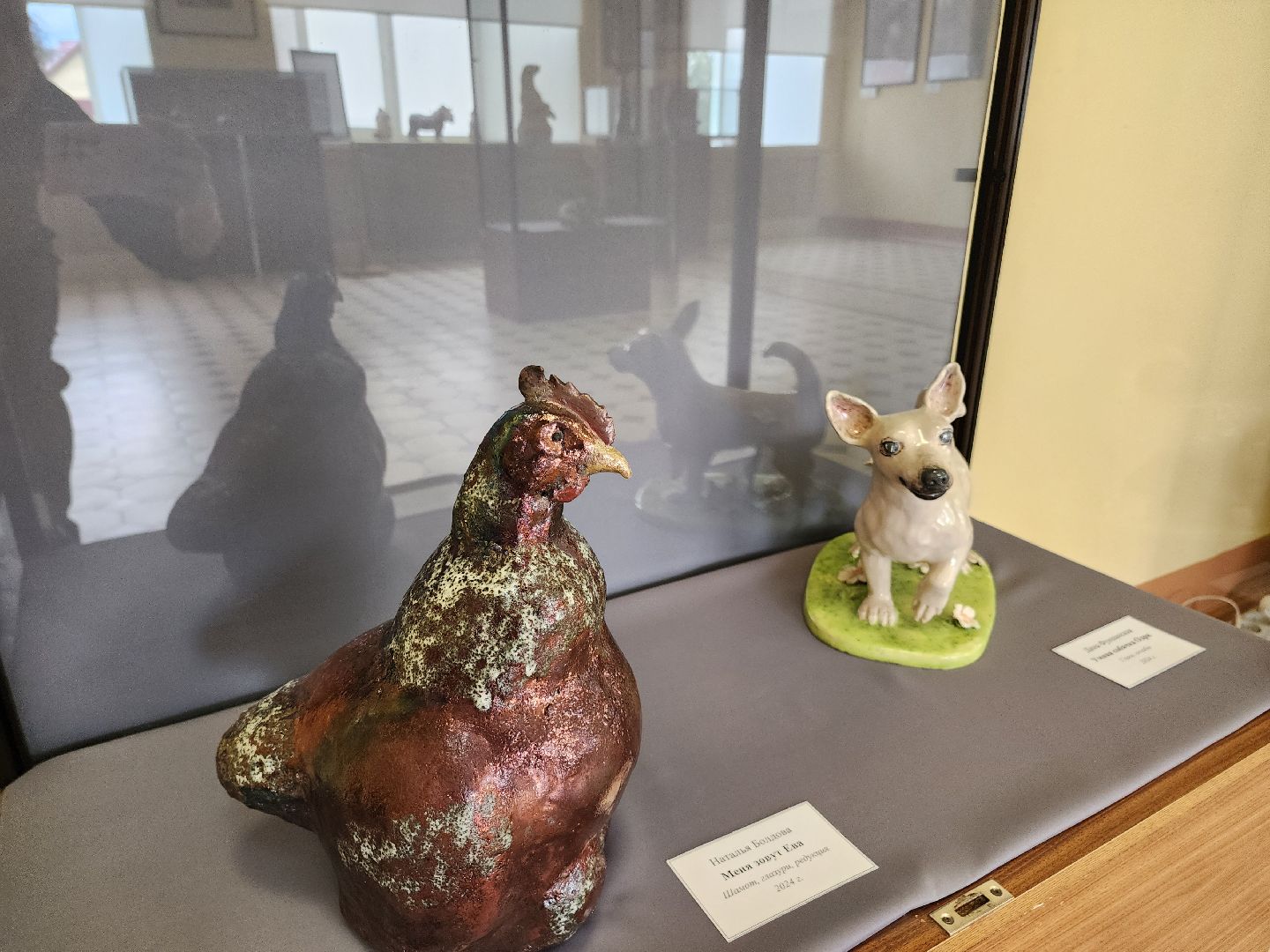 солнечногорск, культура , керамика, выставка ,