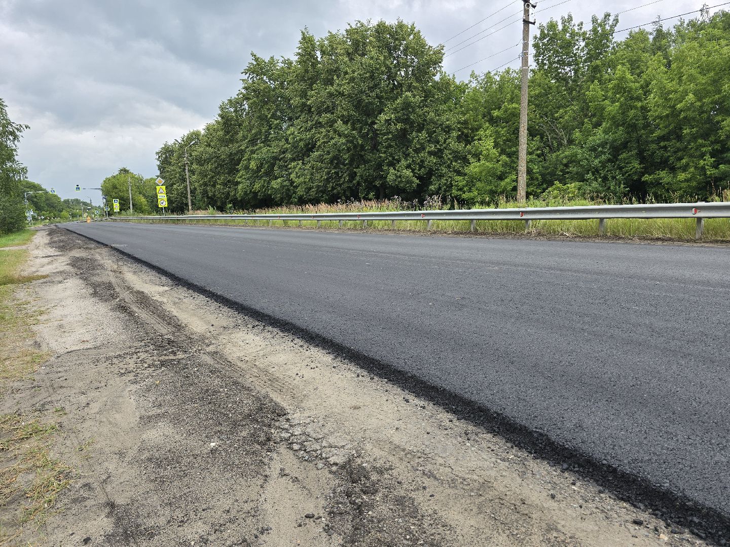 Коломна, дорожный ремонт, новый асфальт,