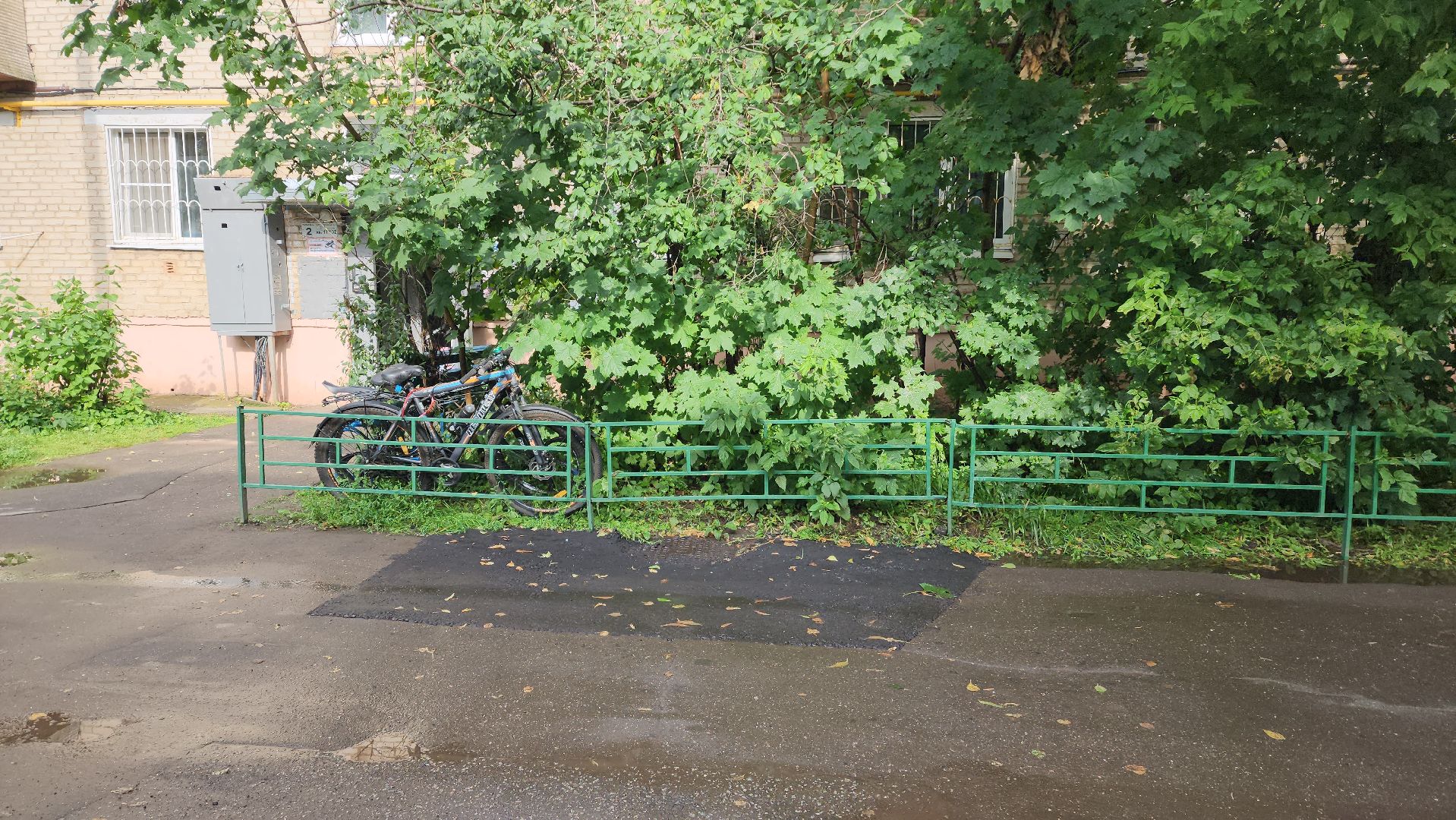 ремонт асфальтового покрытия, ремонт асфальта, Лобня, Ямы,