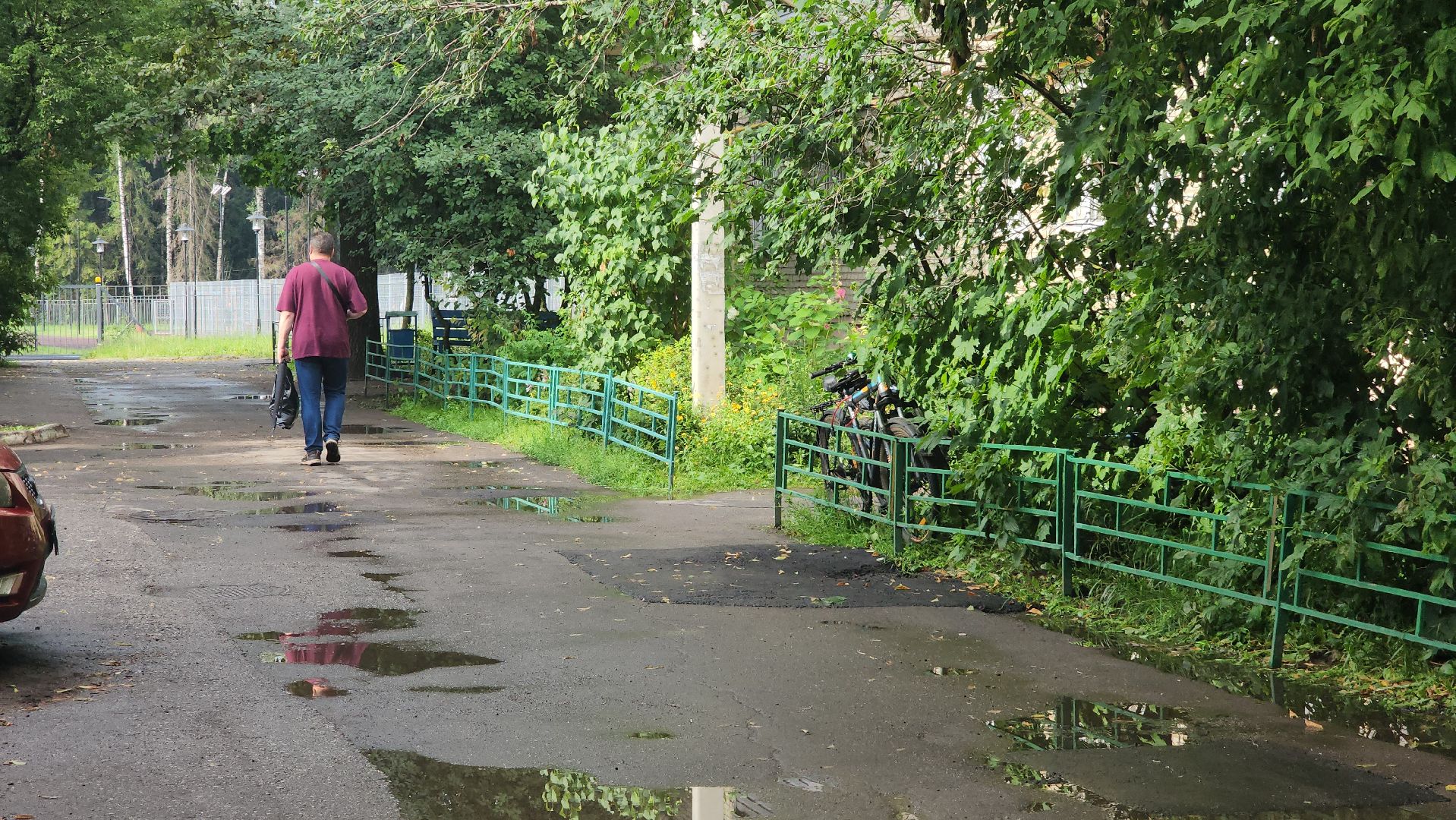 ремонт асфальтового покрытия, ремонт асфальта, Лобня, Ямы,