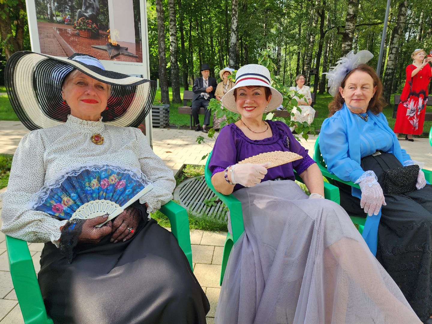 солнечногорск, парк, лето, история, бал,