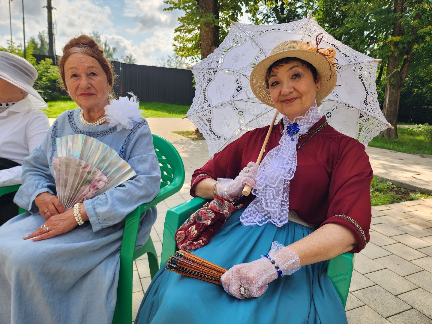 солнечногорск, парк, лето, история, бал,