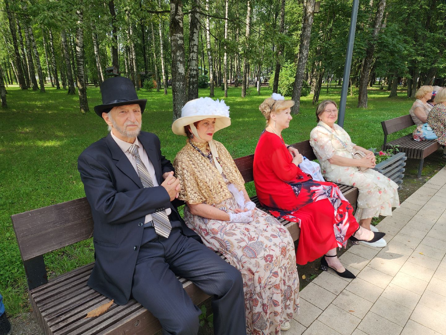 солнечногорск, парк, лето, история, бал,