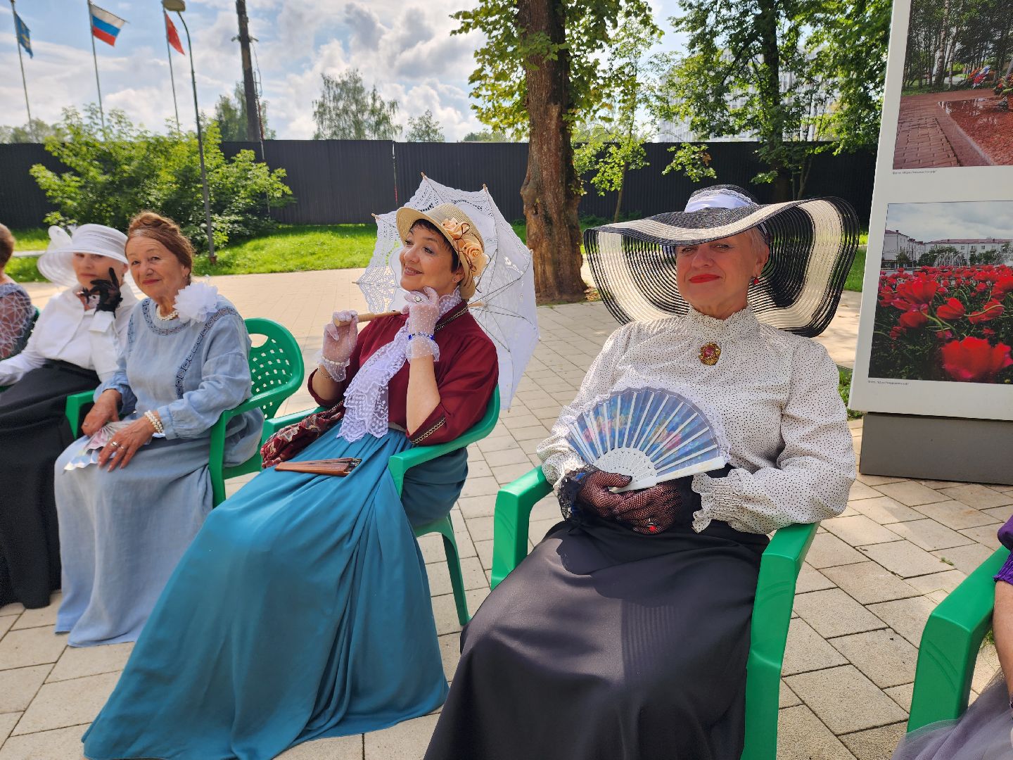 солнечногорск, парк, лето, история, бал,