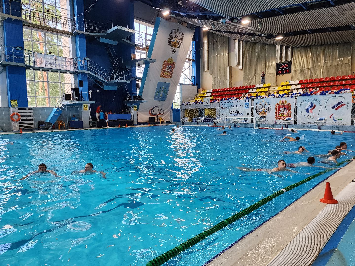 раменское, спорт, шестая летняя спартакиада молодежи, соревнования по водному поло среди юниоров ,вертикальные видео,