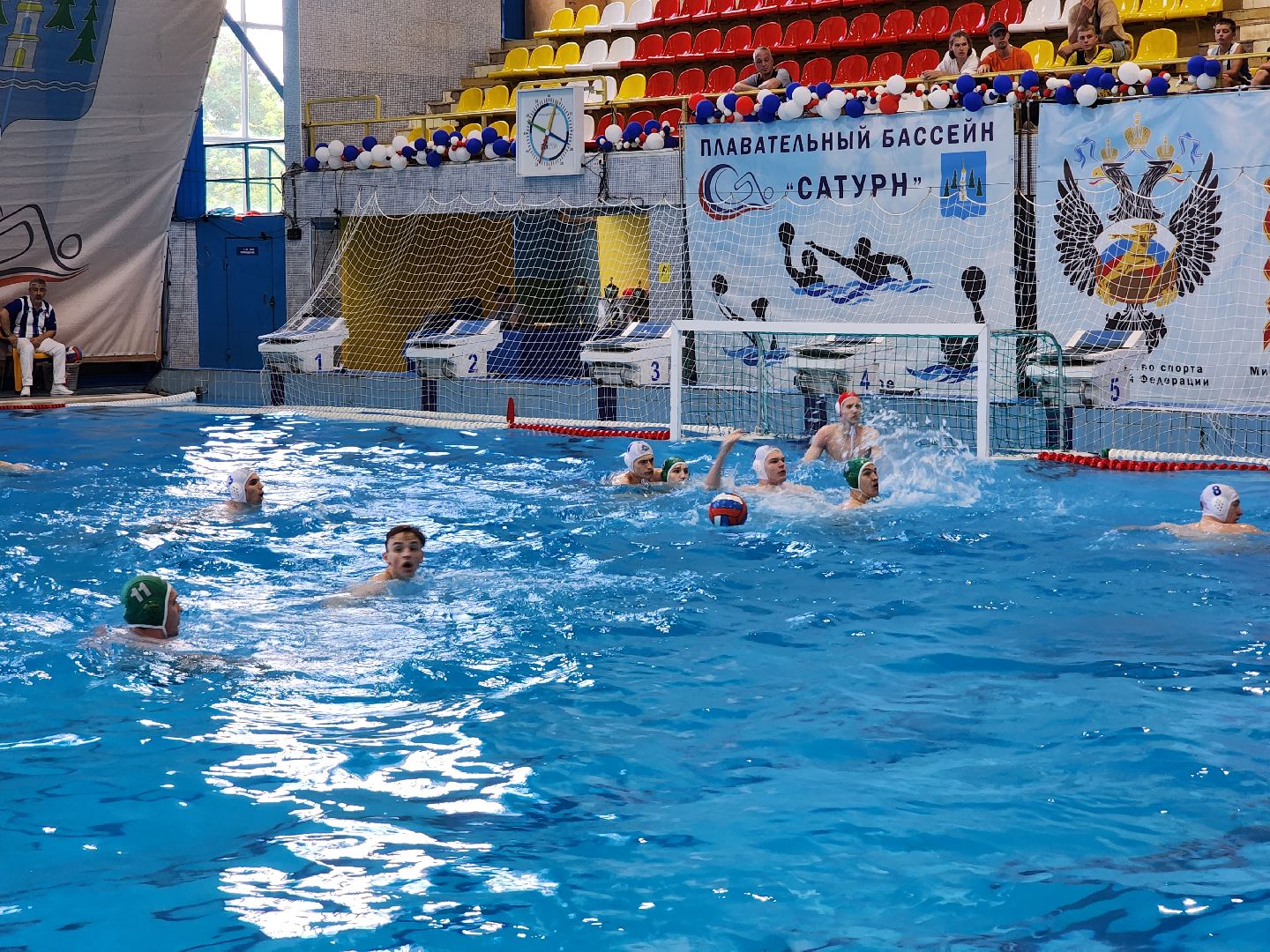 раменское, спорт, шестая летняя спартакиада молодежи, соревнования по водному поло среди юниоров ,вертикальные видео,