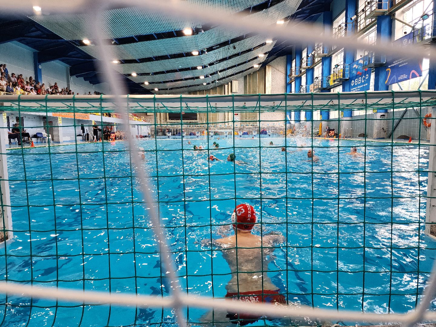 раменское, спорт, шестая летняя спартакиада молодежи, соревнования по водному поло среди юниоров ,вертикальные видео,