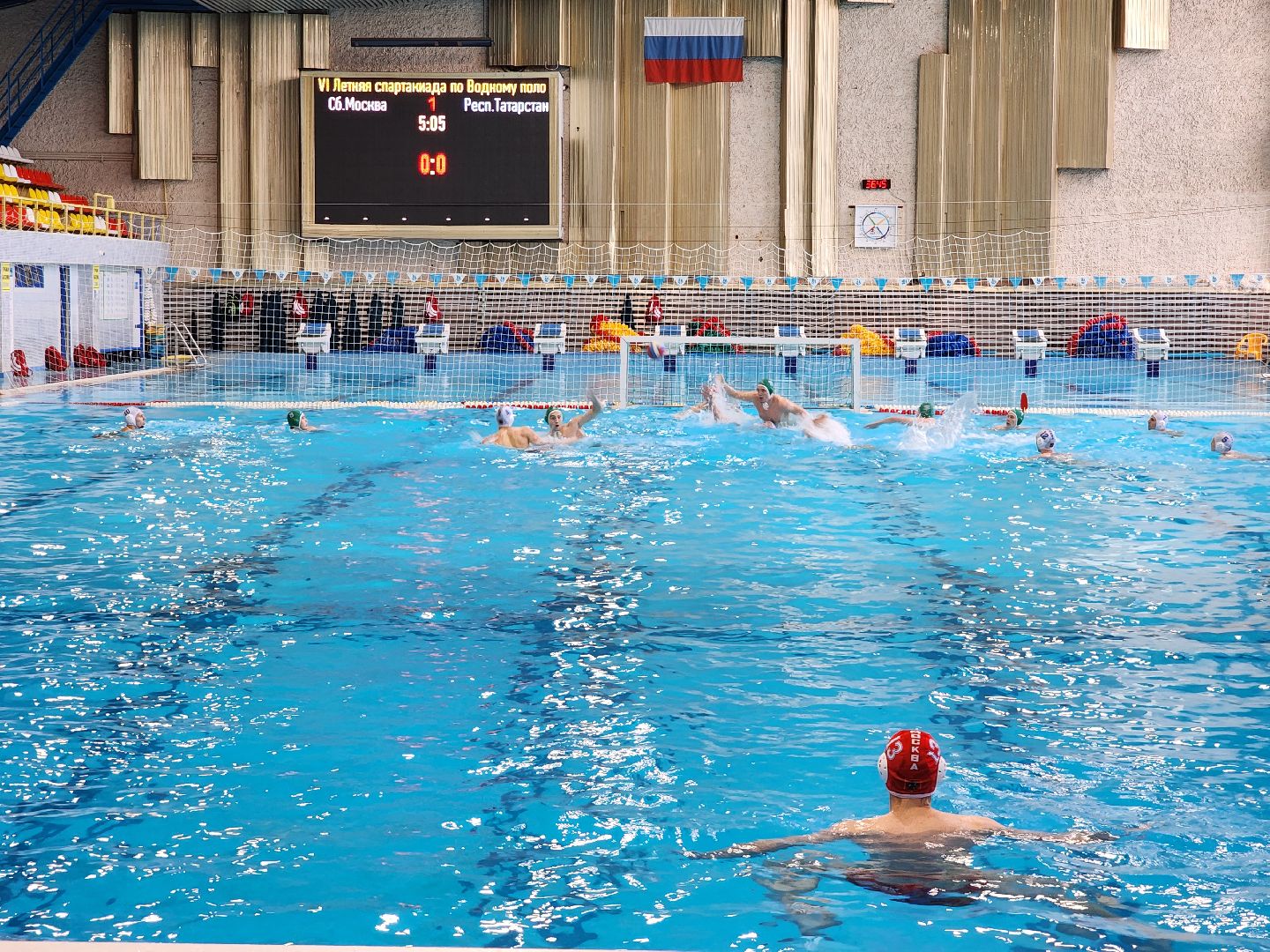 раменское, спорт, шестая летняя спартакиада молодежи, соревнования по водному поло среди юниоров ,вертикальные видео,