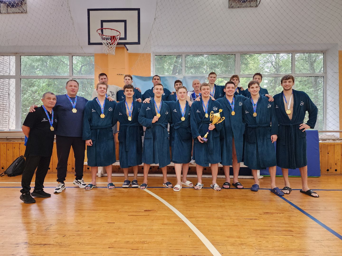 раменское, спорт, шестая летняя спартакиада молодежи, соревнования по водному поло среди юниоров ,вертикальные видео,