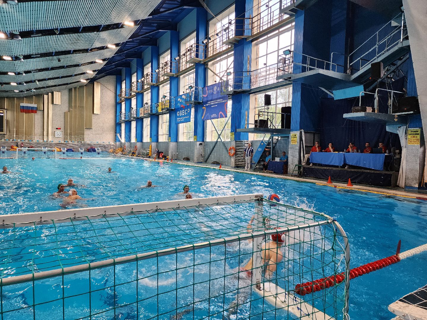 раменское, спорт, шестая летняя спартакиада молодежи, соревнования по водному поло среди юниоров ,вертикальные видео,