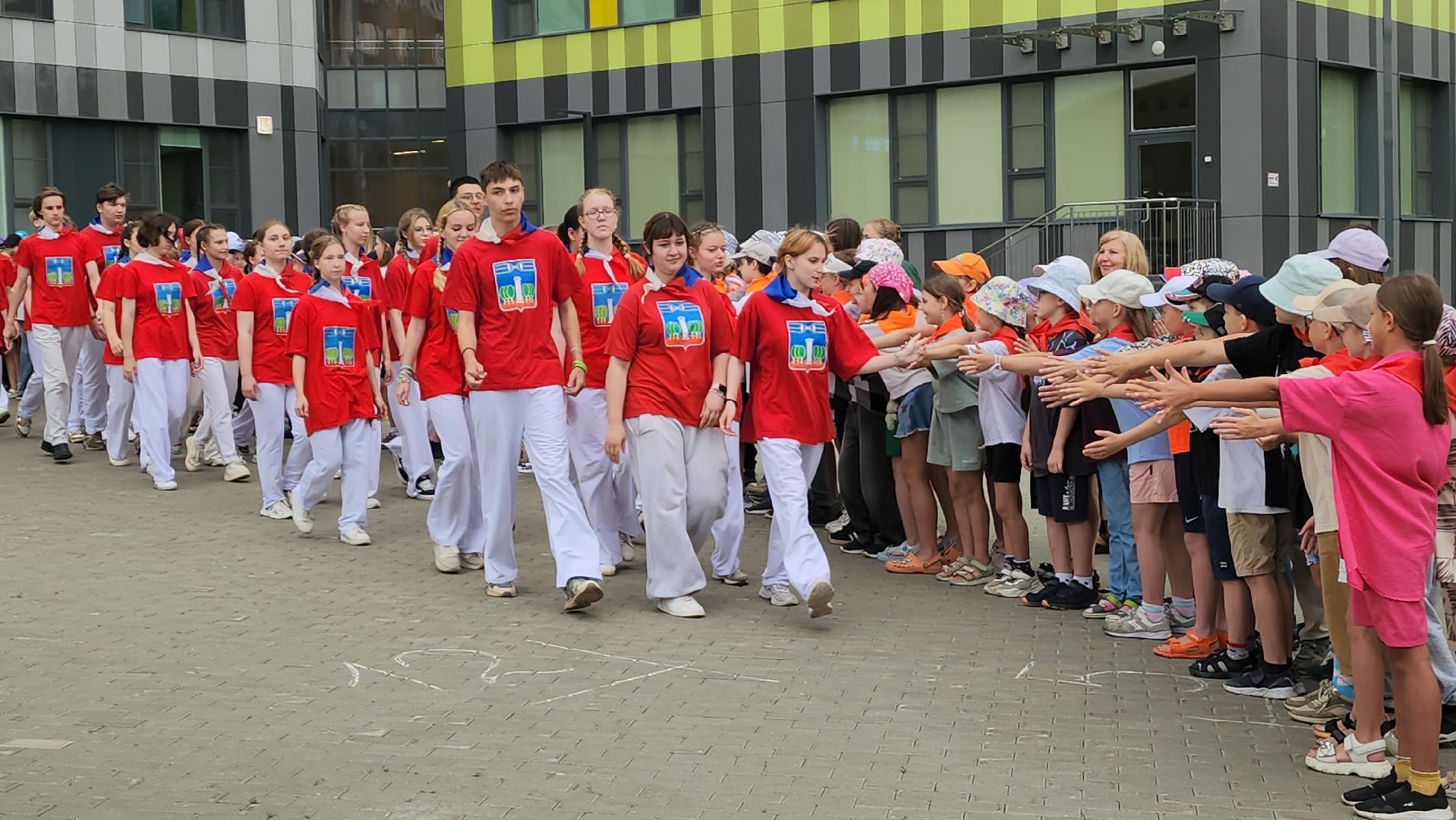 красногорск, летний детский лагерь, сказочный,