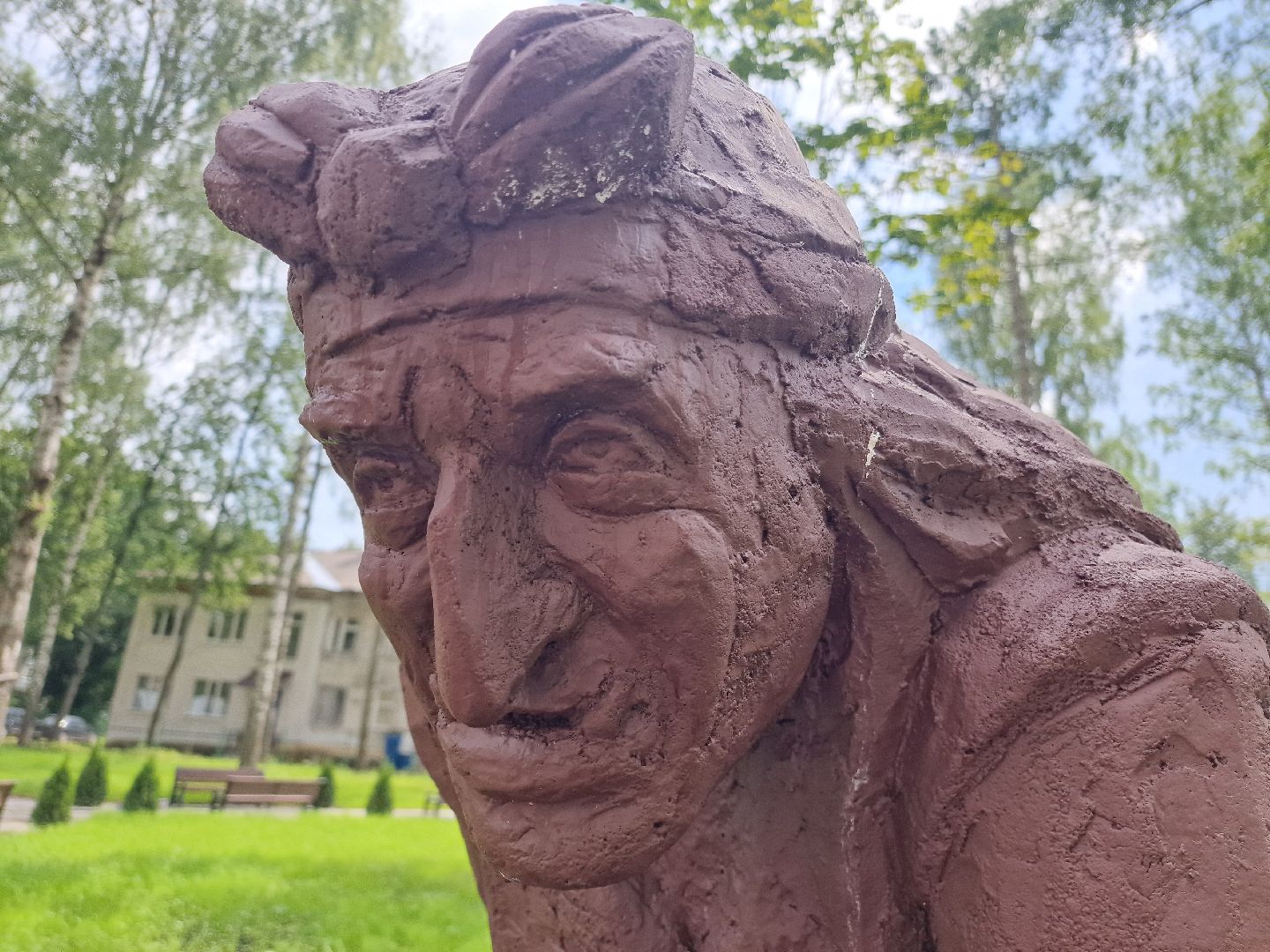 дубна, паркивгороде, бабаЯгавДубне,