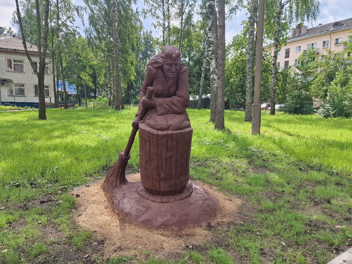 дубна, паркивгороде, бабаЯгавДубне,