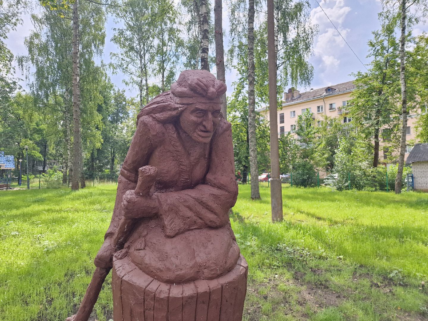 дубна, паркивгороде, бабаЯгавДубне,