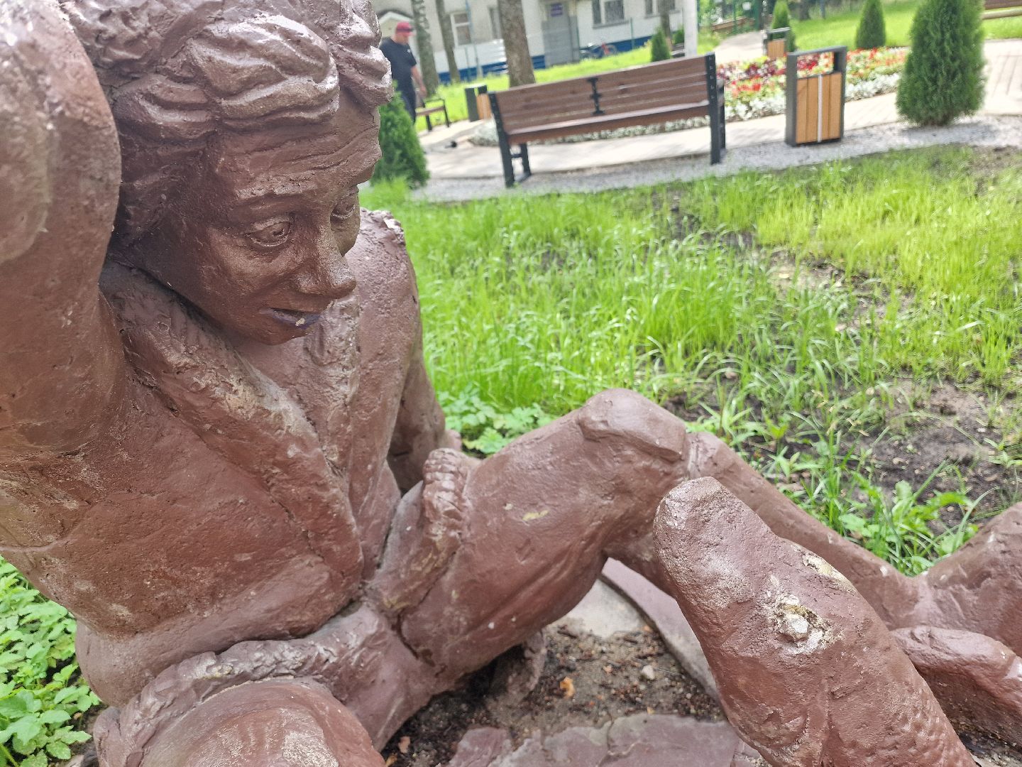 дубна, паркивгороде, бабаЯгавДубне,