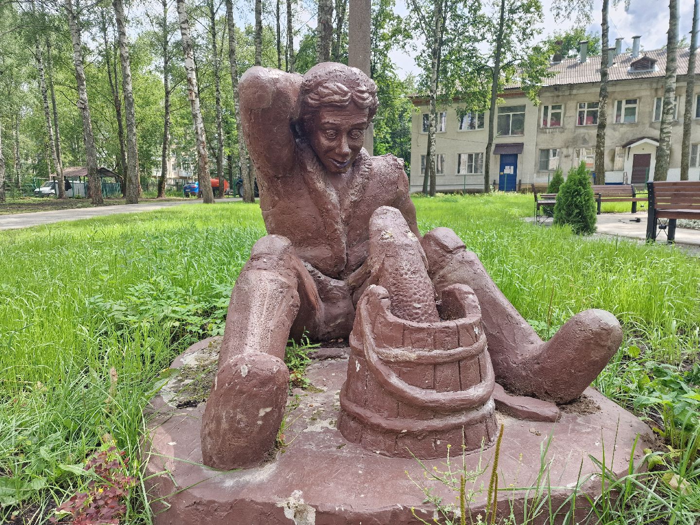 дубна, паркивгороде, бабаЯгавДубне,