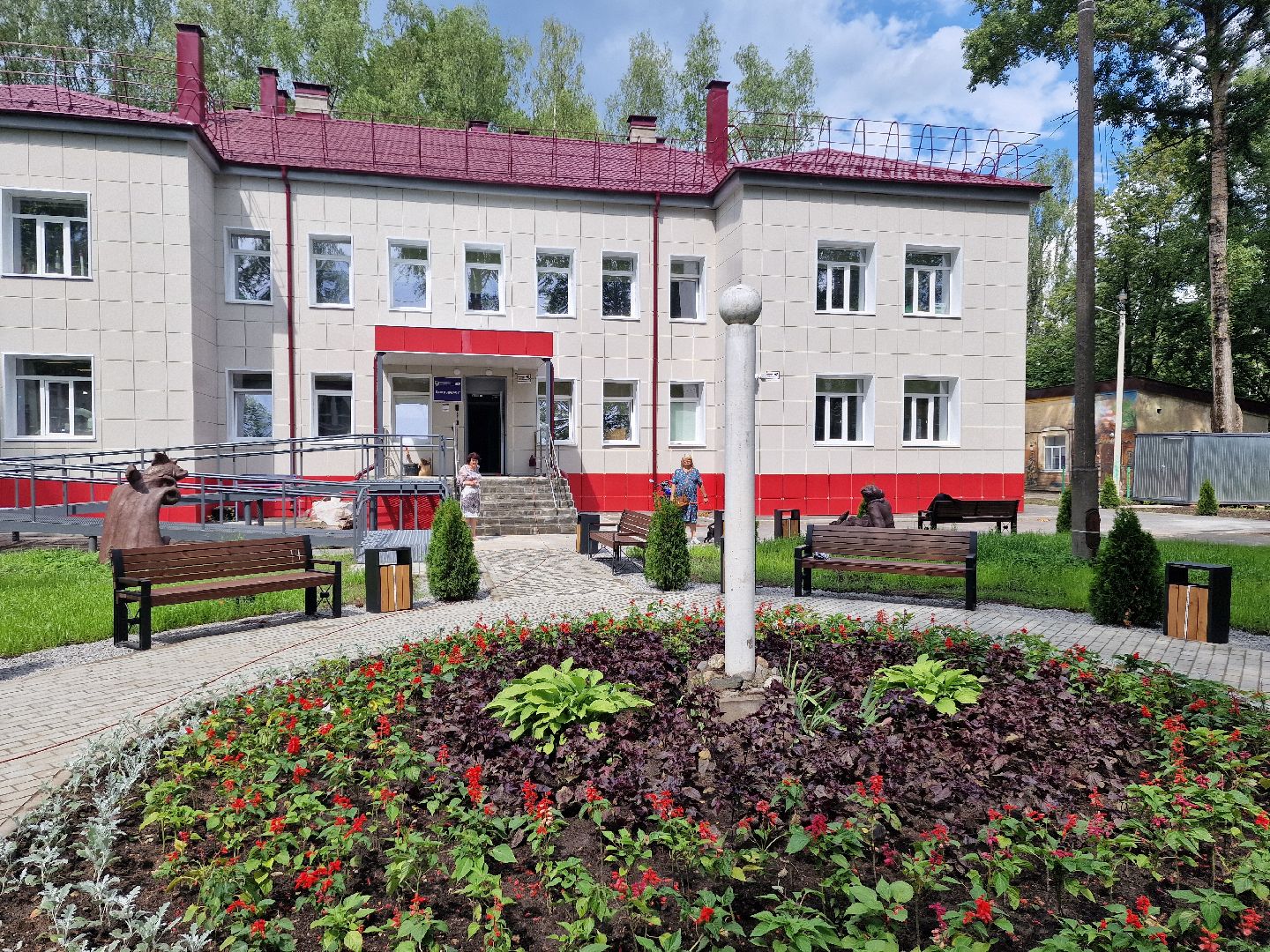 дубна, паркивгороде, бабаЯгавДубне,