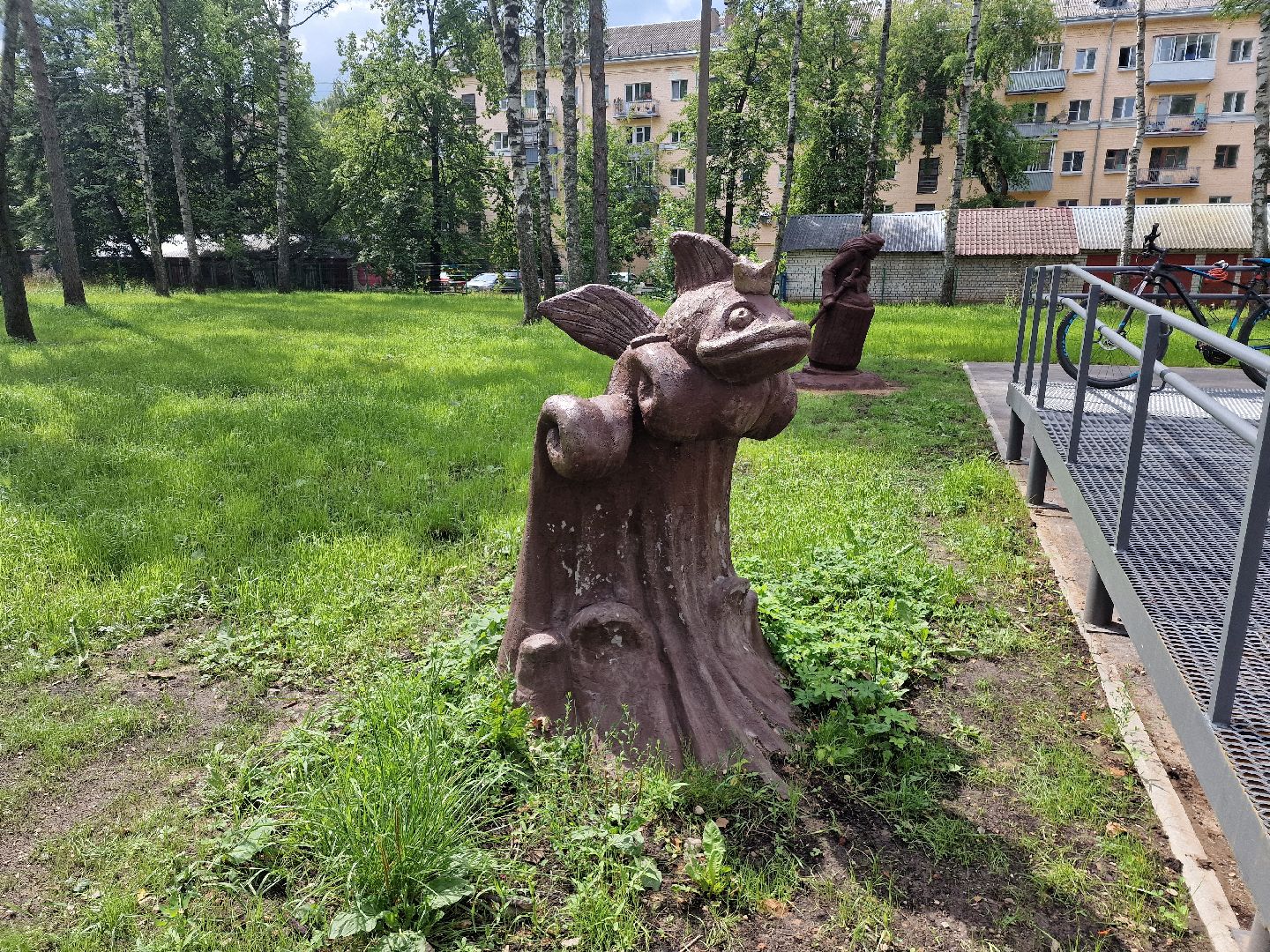 дубна, паркивгороде, бабаЯгавДубне,