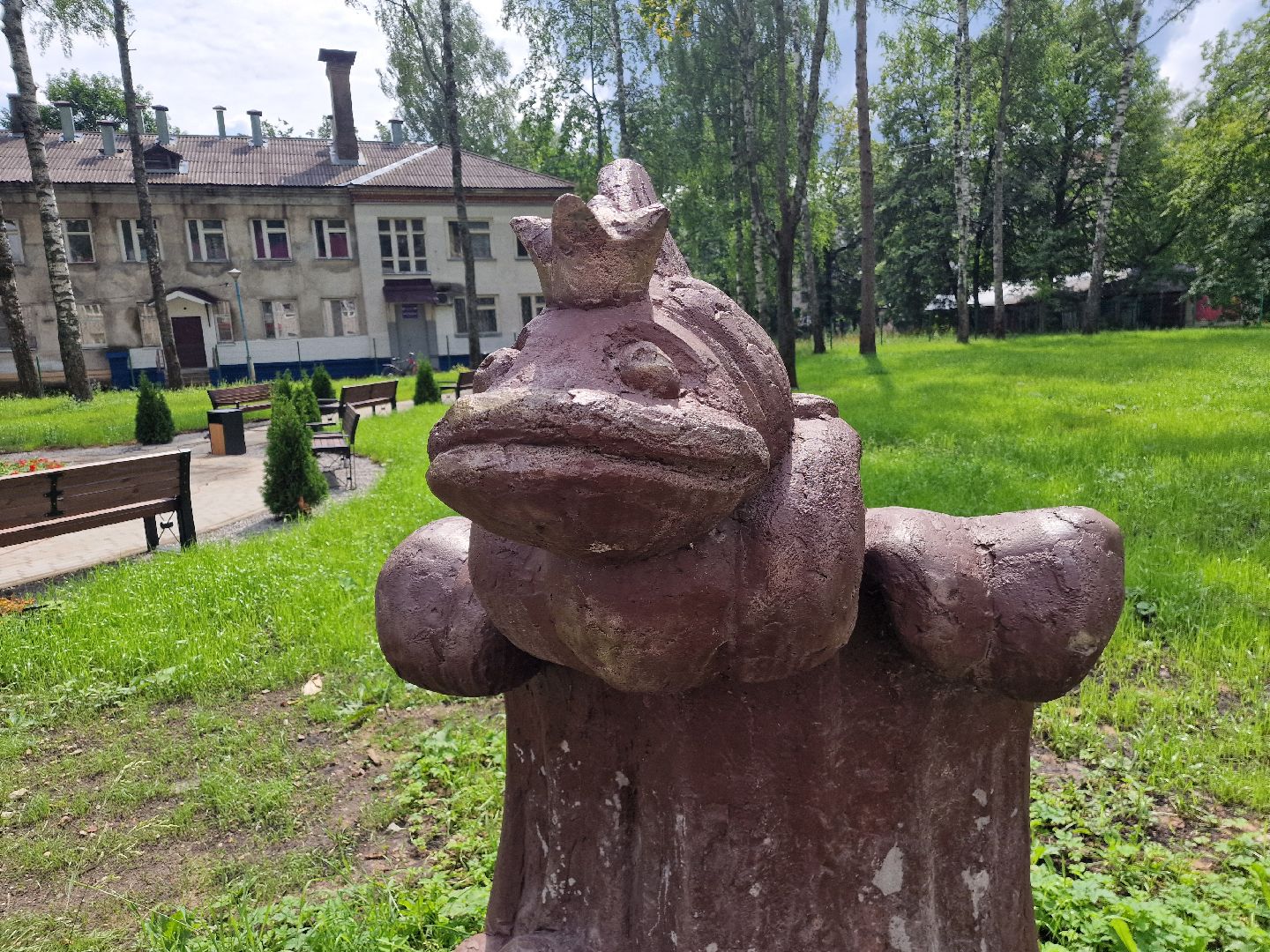 дубна, паркивгороде, бабаЯгавДубне,