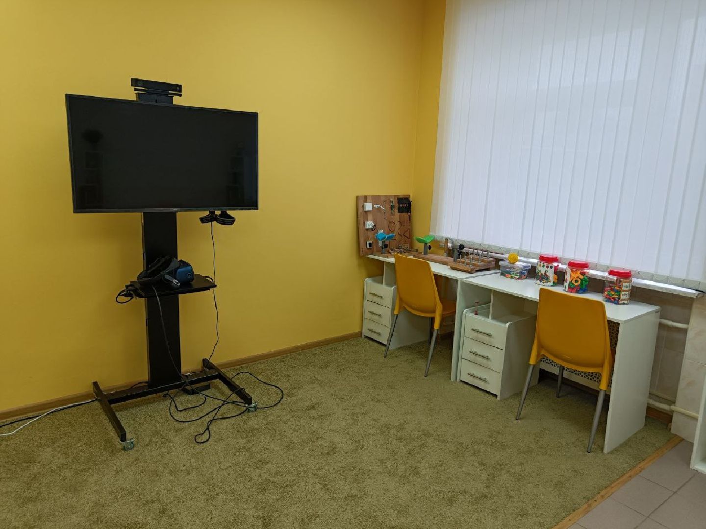 реабилитация, эрготерапия, ФБУЗ МСЧ №9 ФМБА России, Дубна