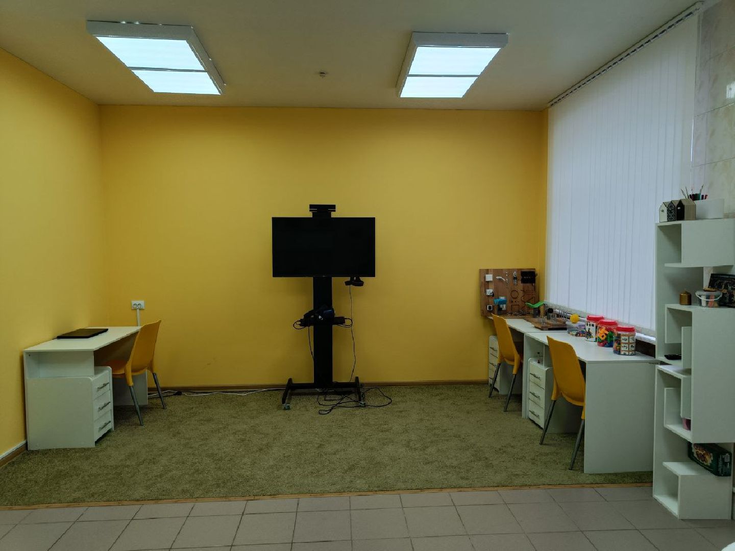 реабилитация, эрготерапия, ФБУЗ МСЧ №9 ФМБА России, Дубна