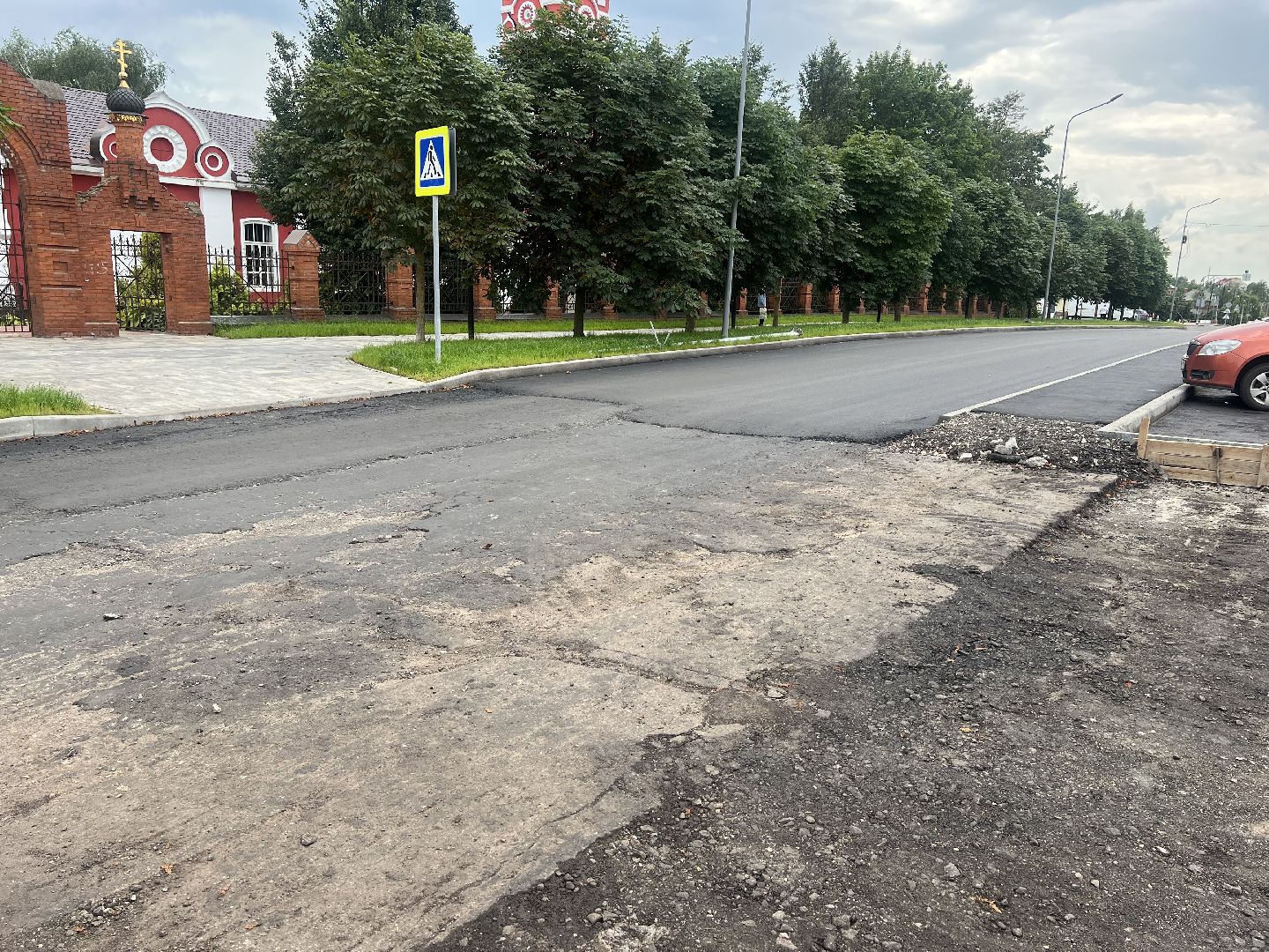 талдомский городской округ, ремонтдорог,