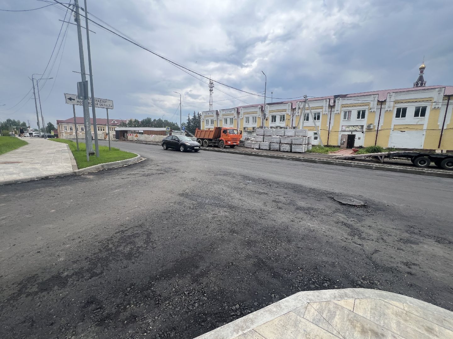 талдомский городской округ, ремонтдорог,