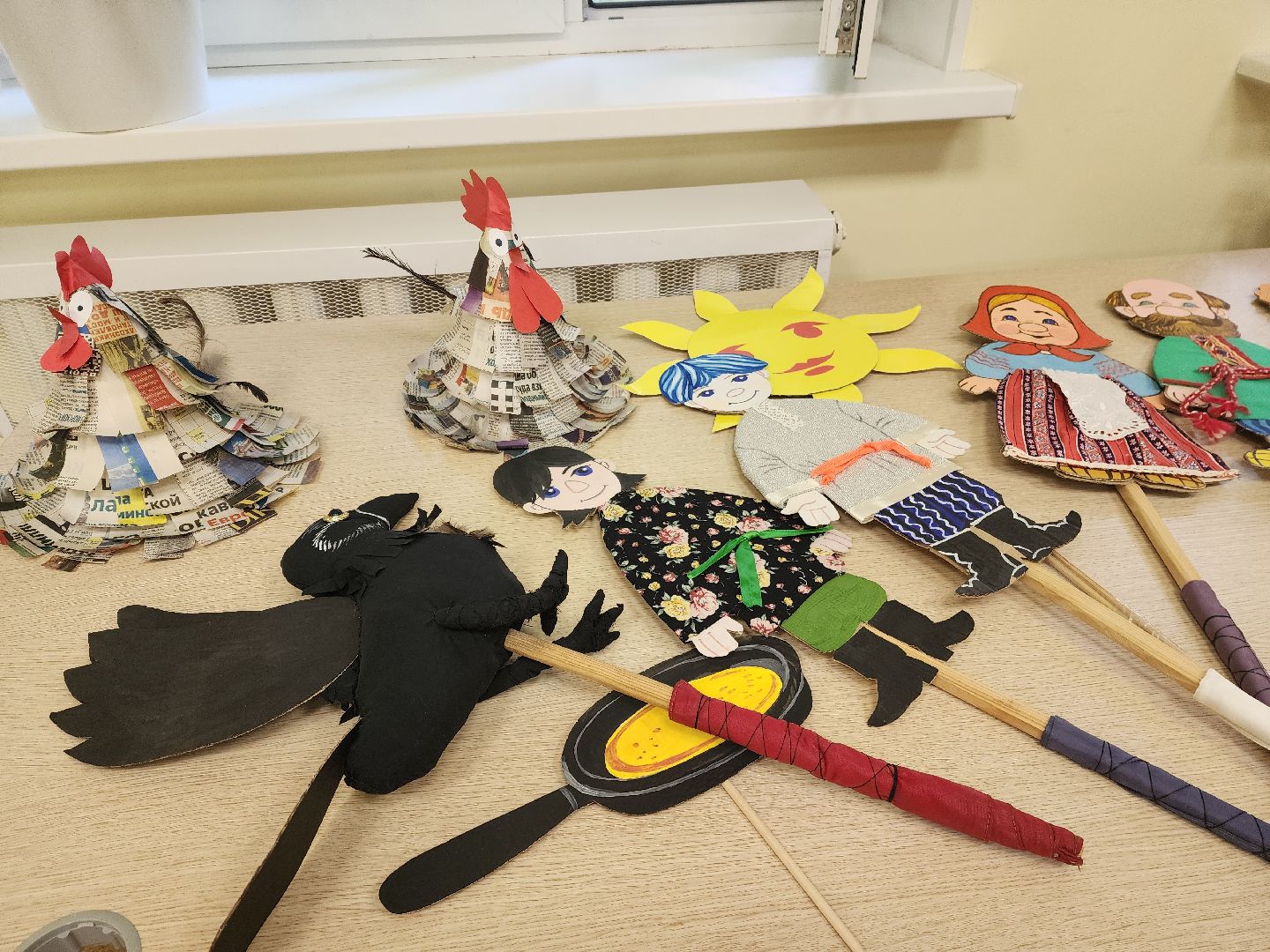 красноармейск, городской округ пушкинский, социальный центр, активное долголетие, кукольный театр,