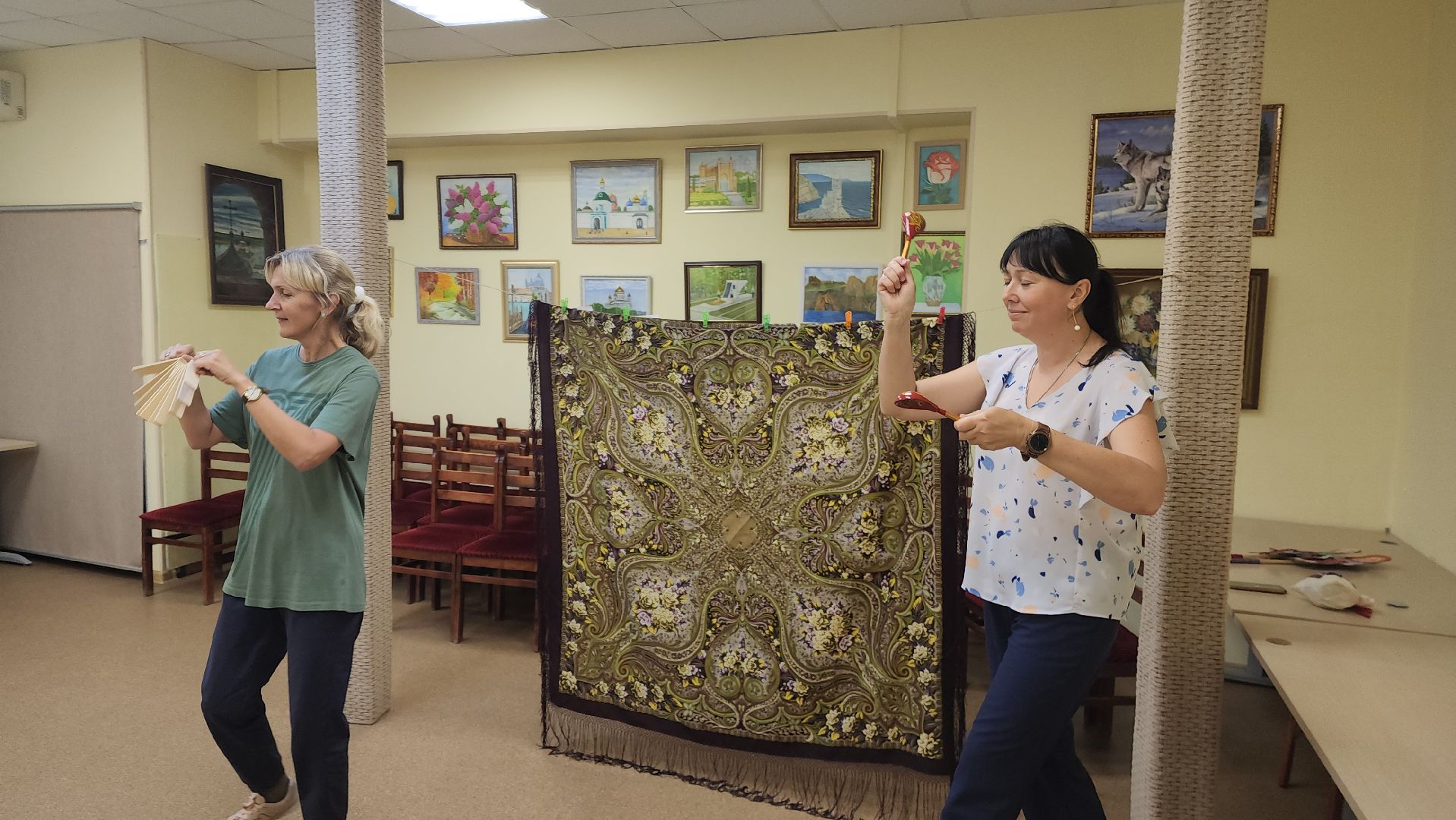 красноармейск, городской округ пушкинский, социальный центр, активное долголетие, кукольный театр,