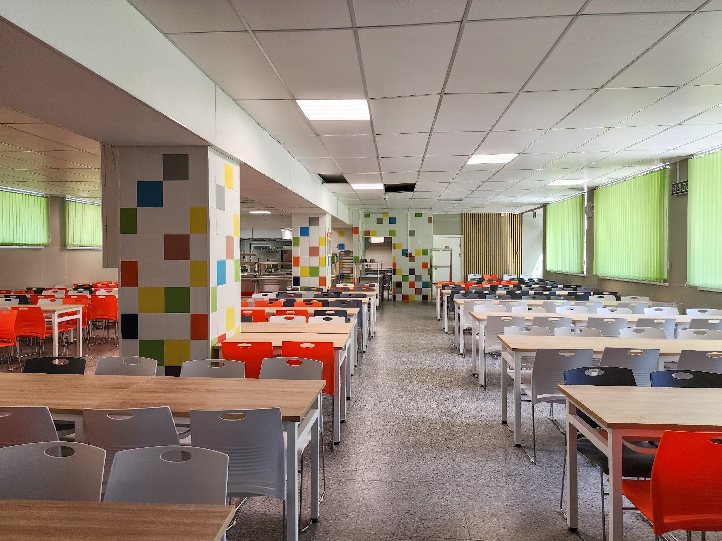 Подольск, капремонт, гимназия имени подольских курсантов,новое оборудование ,