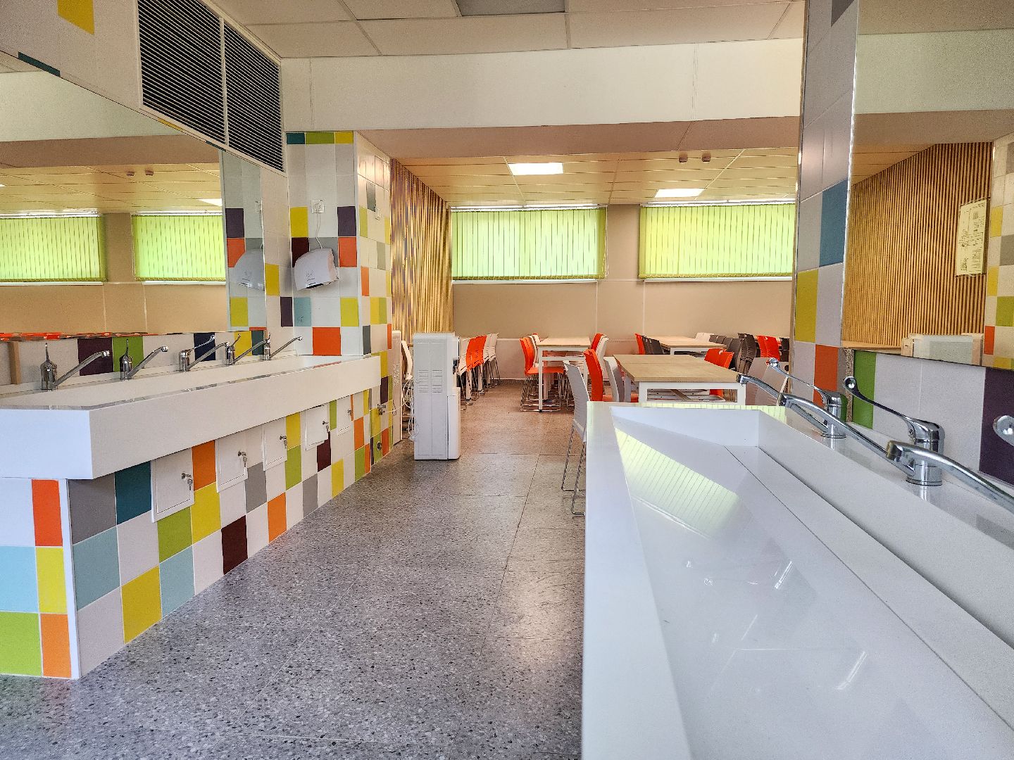 Подольск, капремонт, гимназия имени подольских курсантов,новое оборудование ,